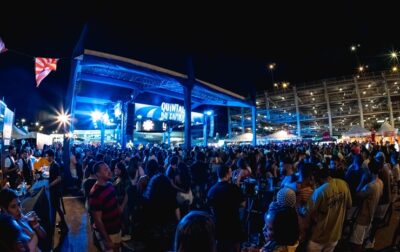 Diggo comanda Quintal du Samba no RioMar Aracaju em setembro
