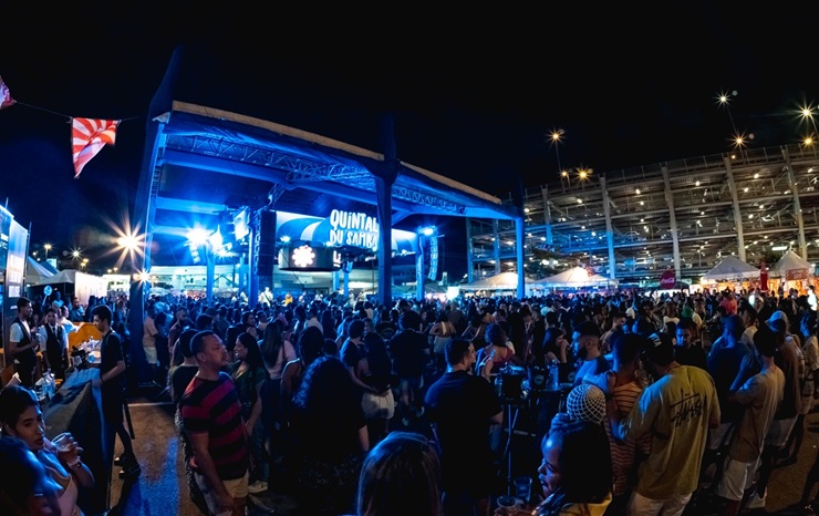 Diggo comanda Quintal du Samba no RioMar Aracaju em setembro