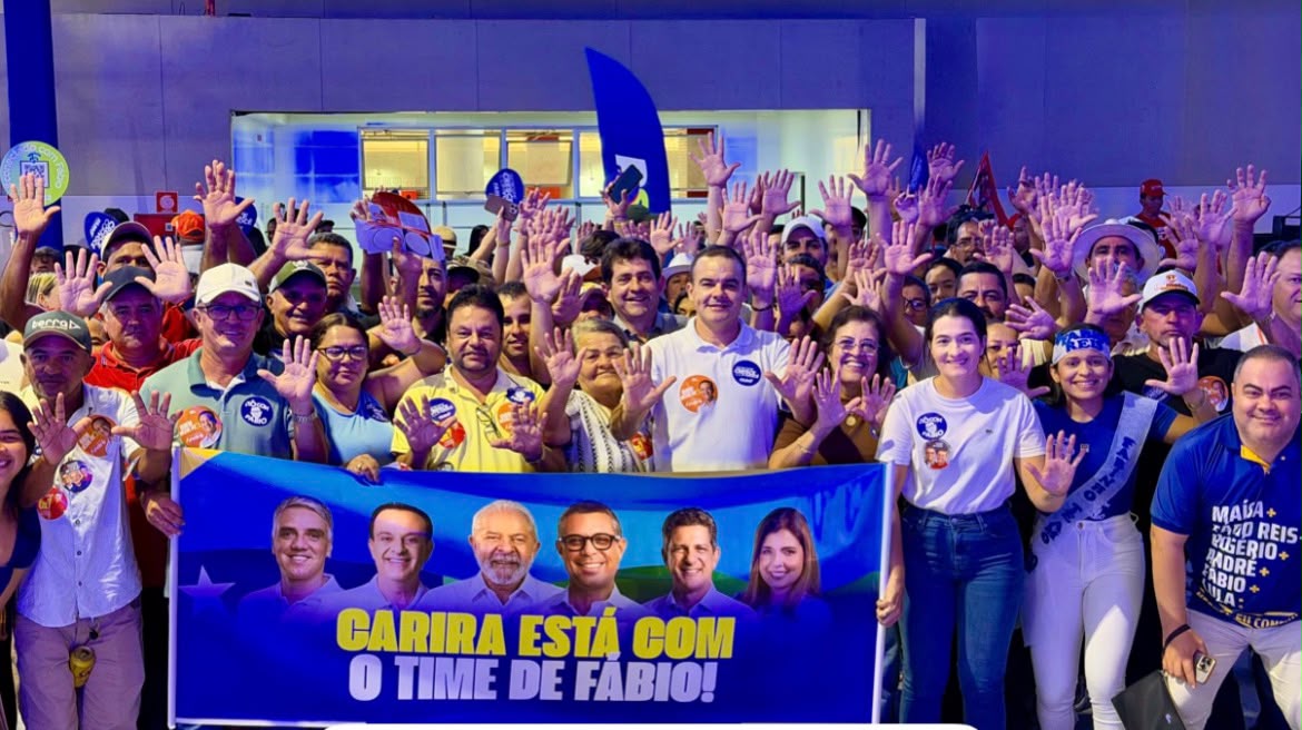 Diogo Machado leva comitiva de Carira à convenção do PSD em Aracaju