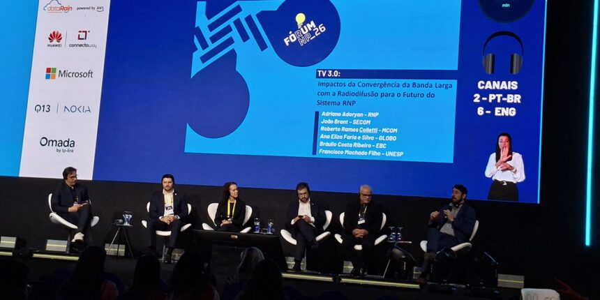 EBC apresenta plataforma para acelerar transição da comunicação pública à TV 3.0