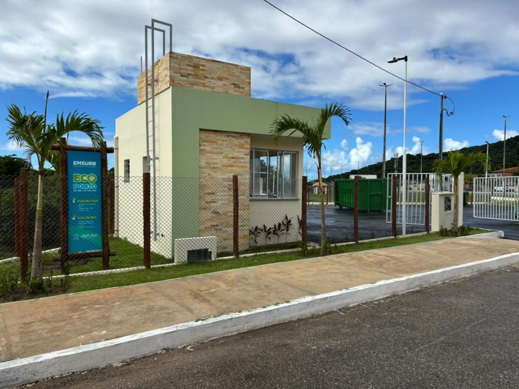 Ecopontos de Aracaju recebem lâmpadas para descarte ambientalmente correto