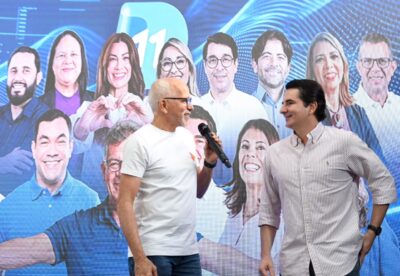 Edvaldo Nogueira reforça aliança com PP em convenção em Sergipe