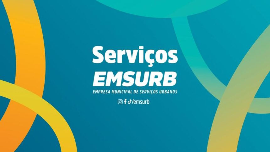 Emsurb realiza serviços de limpeza em bairros de Aracaju nesta quinta-feira