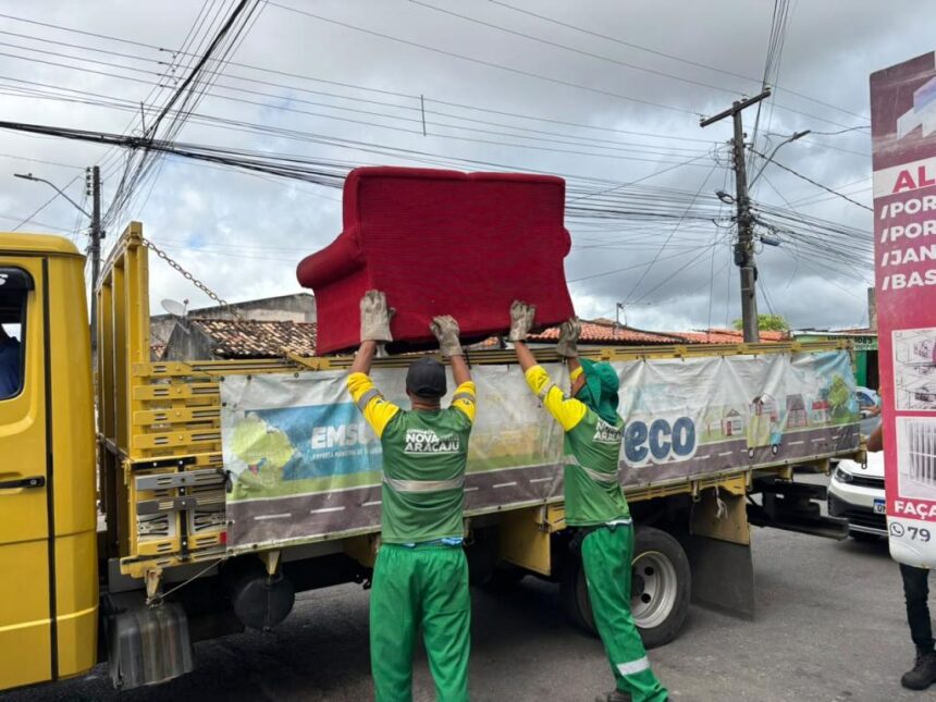 Emsurb reforça limpeza e educação ambiental no bairro América
