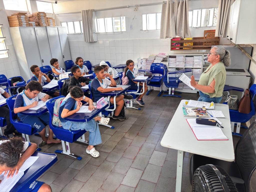 Escola Ágape alcança 7,7 e lidera Ideb da rede municipal de Aracaju