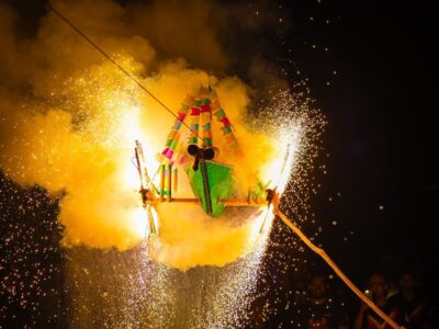 Estância celebra tradição junina com 15 barcos de fogo neste sábado