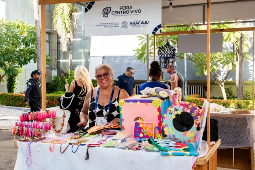 Feira Centro Vivo volta ao Centro de Aracaju em setembro