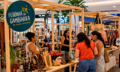 Feirinha da Gambiarra reúne criadores sergipanos no RioMar Aracaju