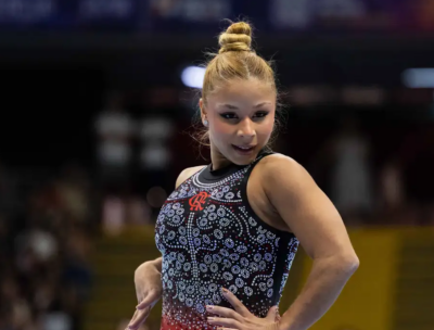 Flávia Saraiva conquista dois ouros no Brasileiro de Ginástica