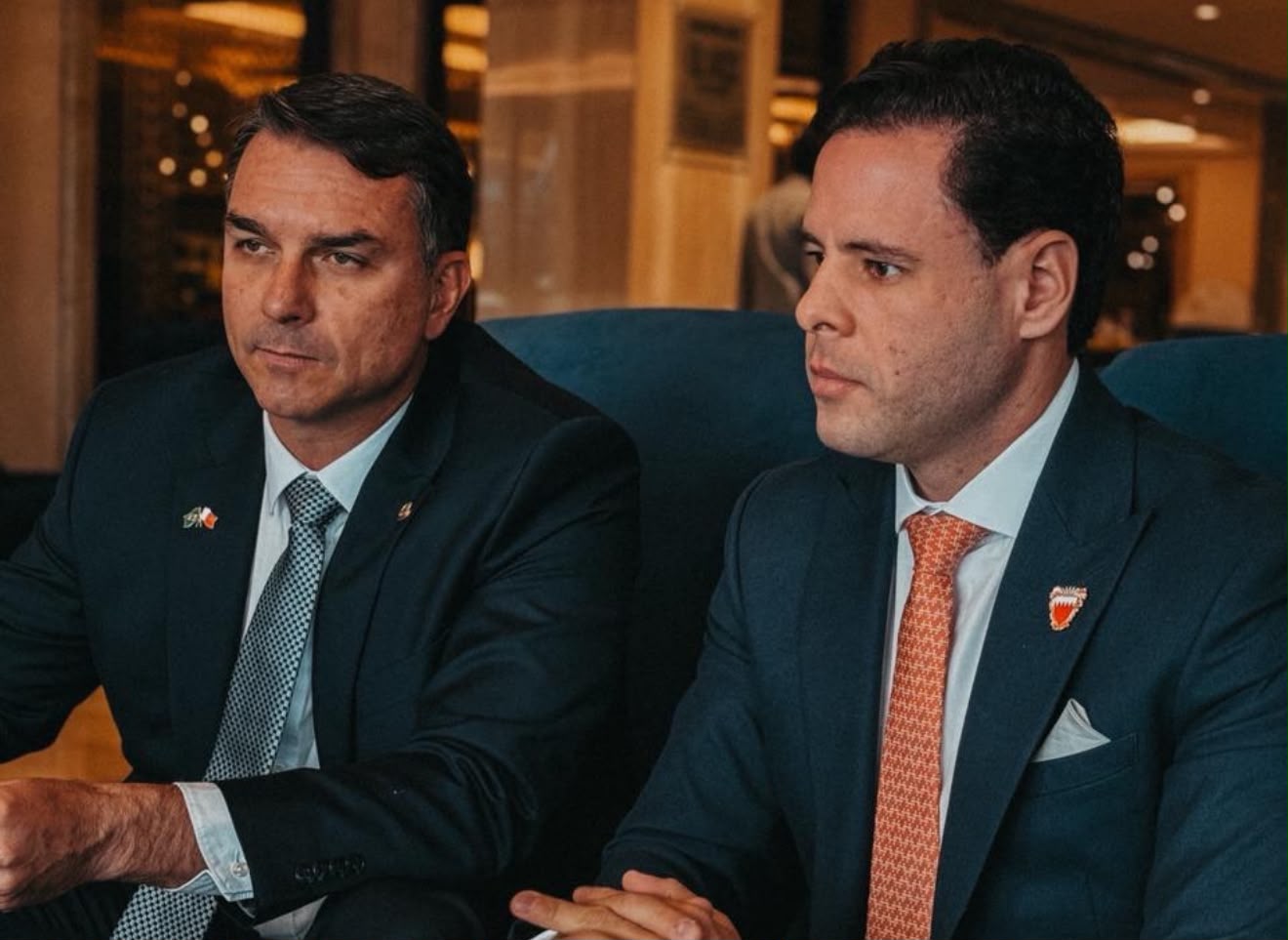 Flávio Bolsonaro define apoios ao Senado em Sergipe para 2026