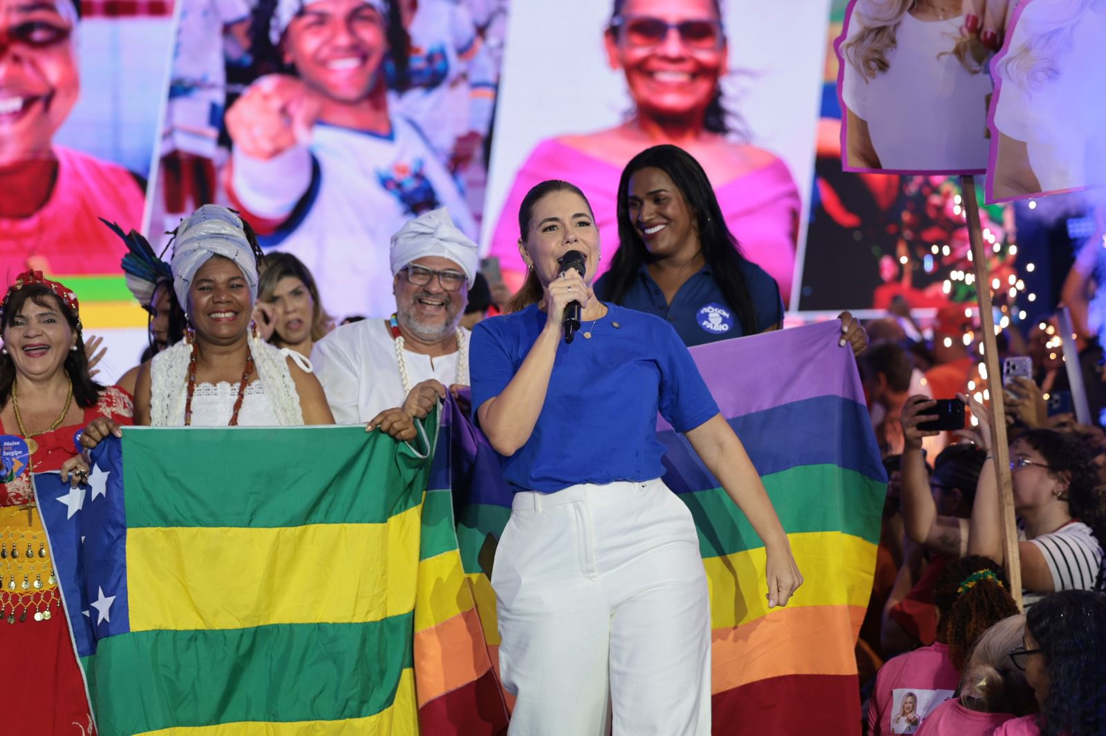 Centro de Excelência Ângela Maria Melo é destaque na agenda de Fábio em Aracaju 3 Governador Fábio Mitidieri em agenda de campanha em Aracaju