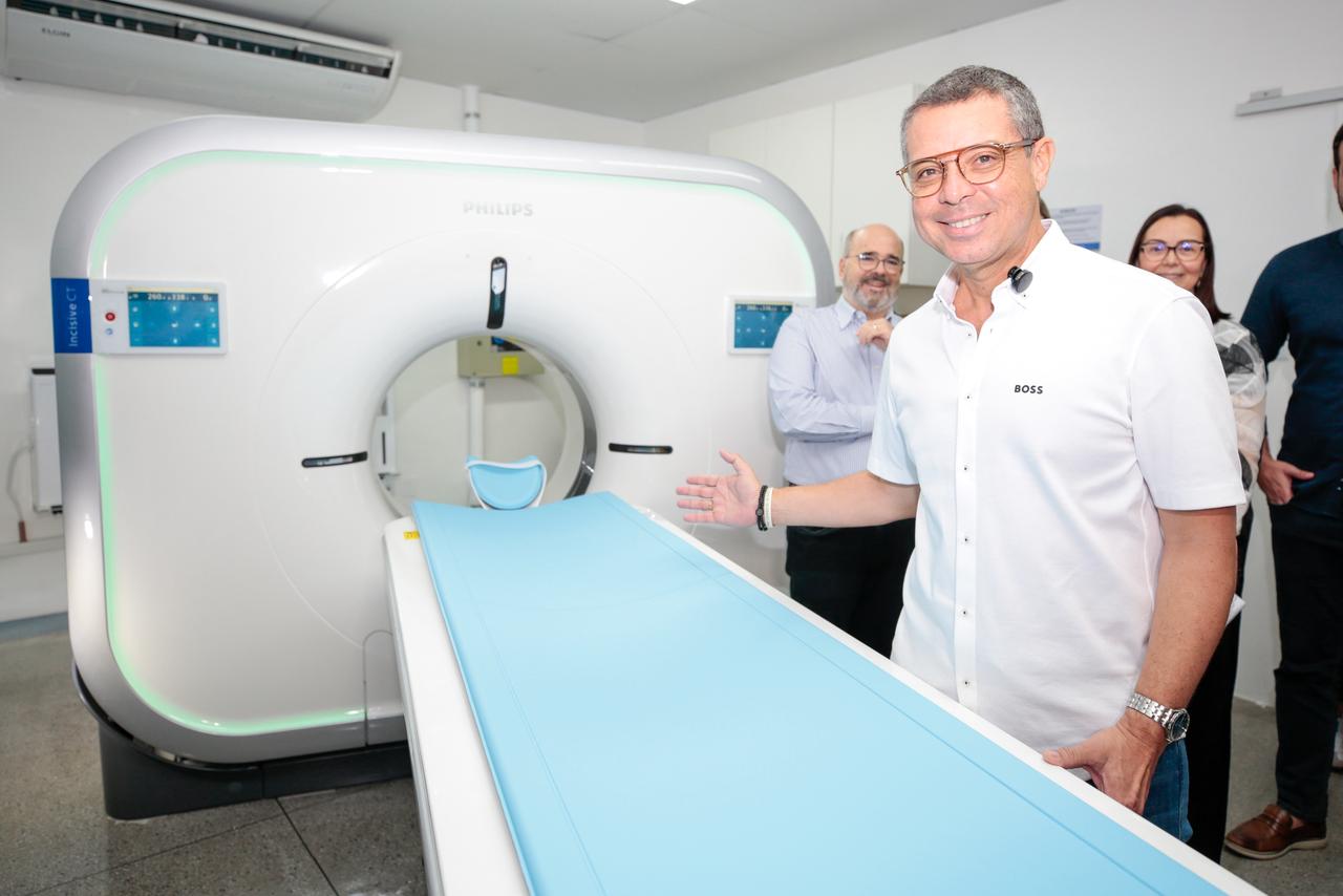 Centro de Especialidades de Itabaiana oferta 26 serviços especializados 3 Governador Fábio Mitidieri em unidade de saúde com novos equipamentos de imagem em Sergipe