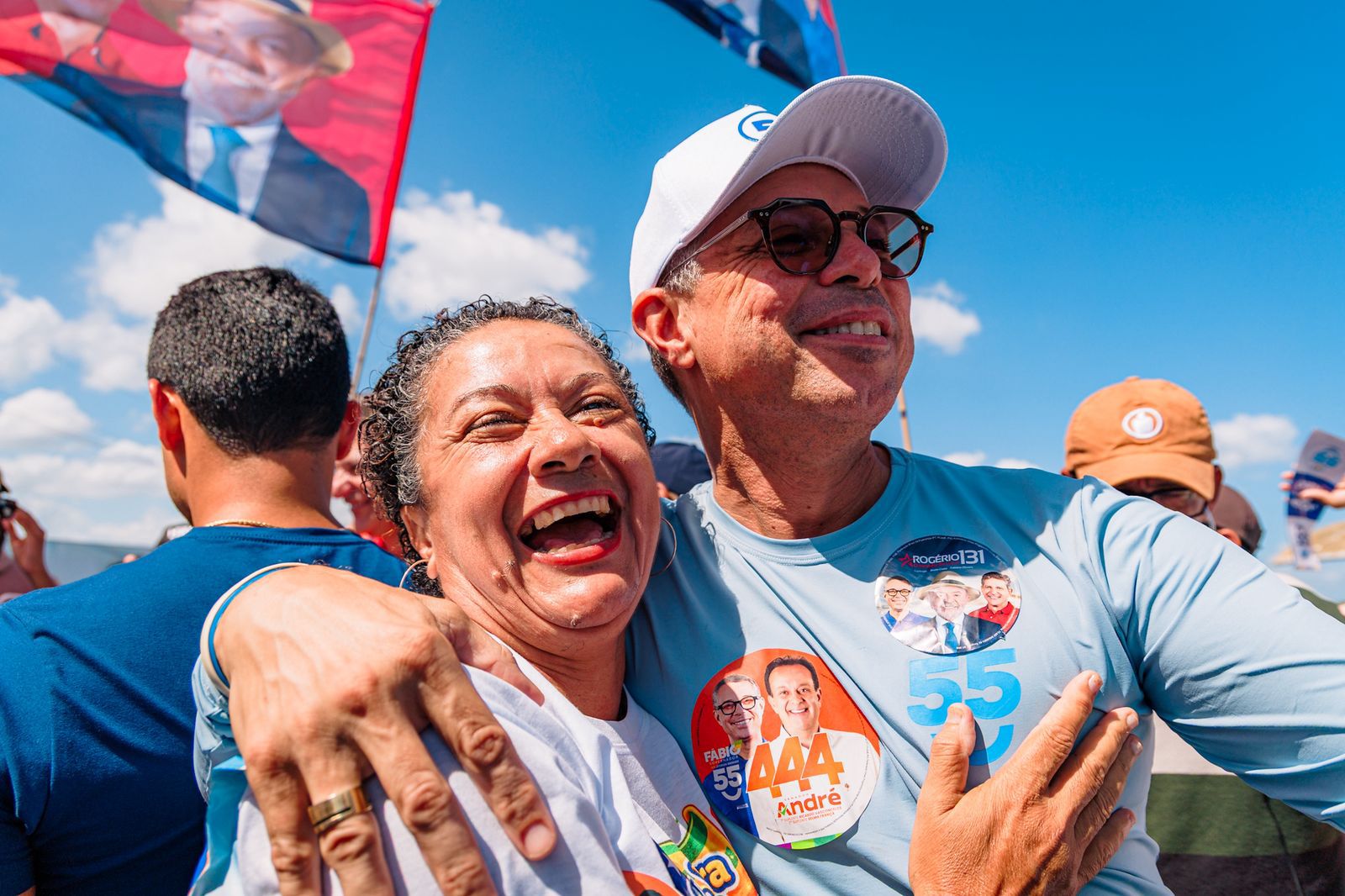 Centro de Excelência Ângela Maria Melo é destaque na agenda de Fábio em Aracaju 2 Governador Fábio Mitidieri em agenda de campanha em Aracaju