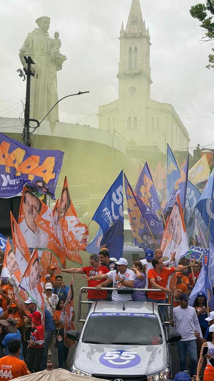 Na grande carreata, Fábio apresenta ponte Aracaju–Barra de R$ 838 milhões 26 Carreata do governador Fábio Mitidieri na zona norte de Aracaju