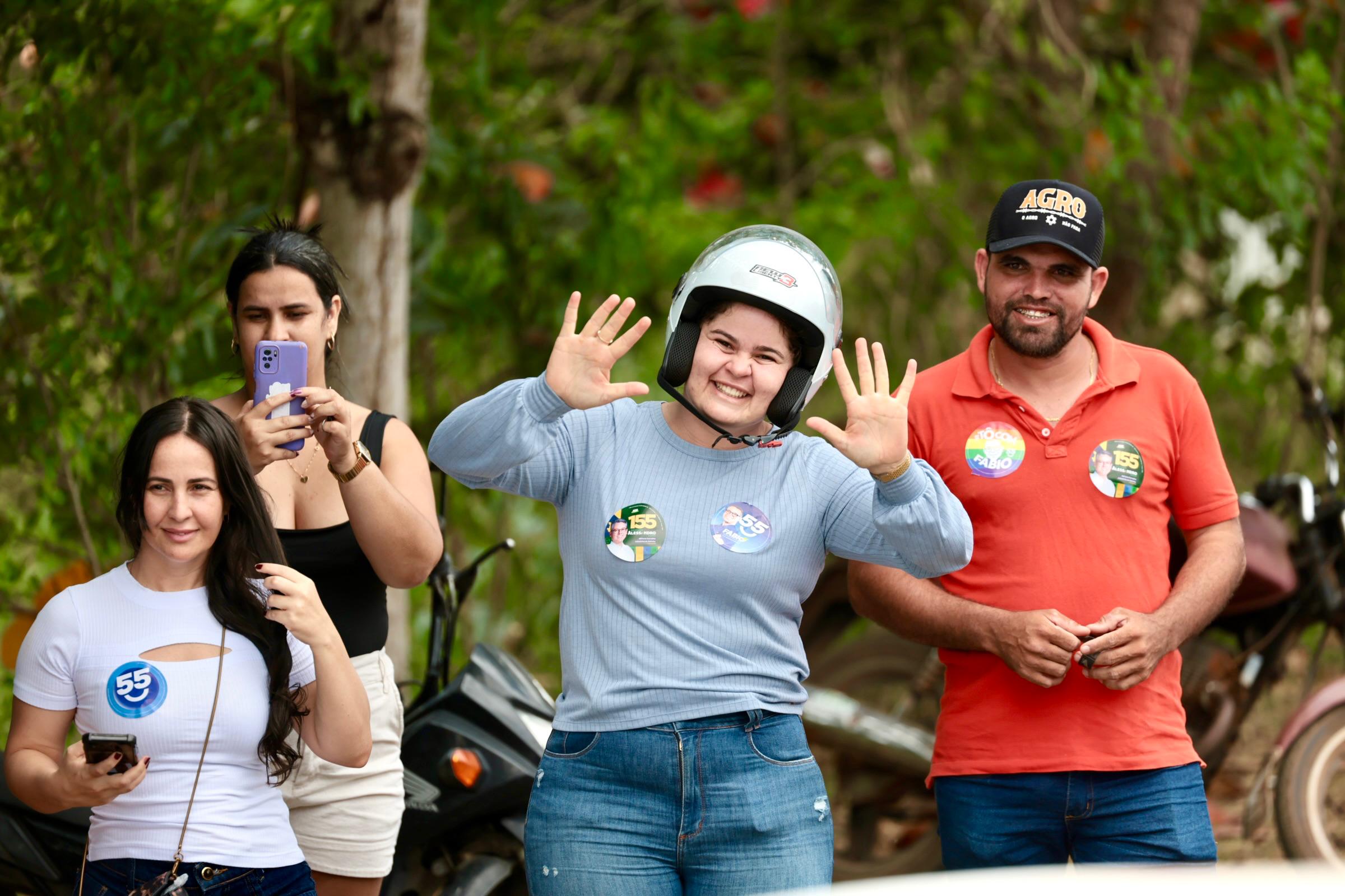Carreata do governador Fábio Mitidieri em Nossa Senhora das Dores