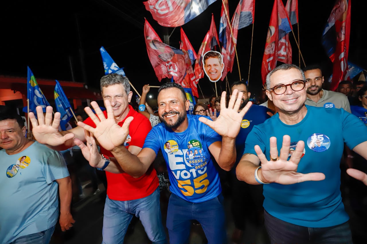 Governador Fábio reúne apoiadores em Tomar do Geru e Cristinápolis 4 Fábio Mitidieri em agenda no Sul de Sergipe