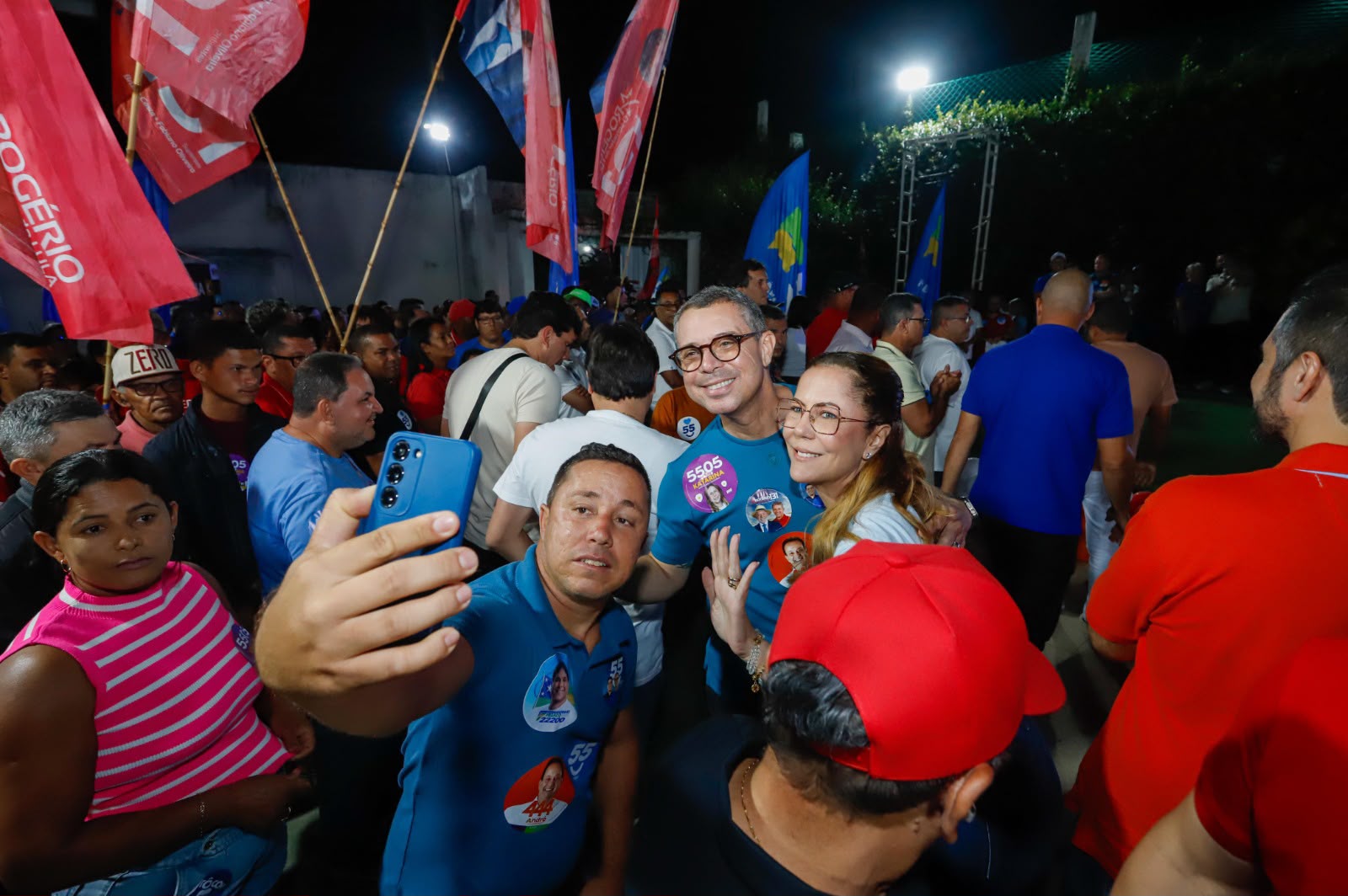 Governador Fábio reúne apoiadores em Tomar do Geru e Cristinápolis 5 Fábio Mitidieri em agenda no Sul de Sergipe