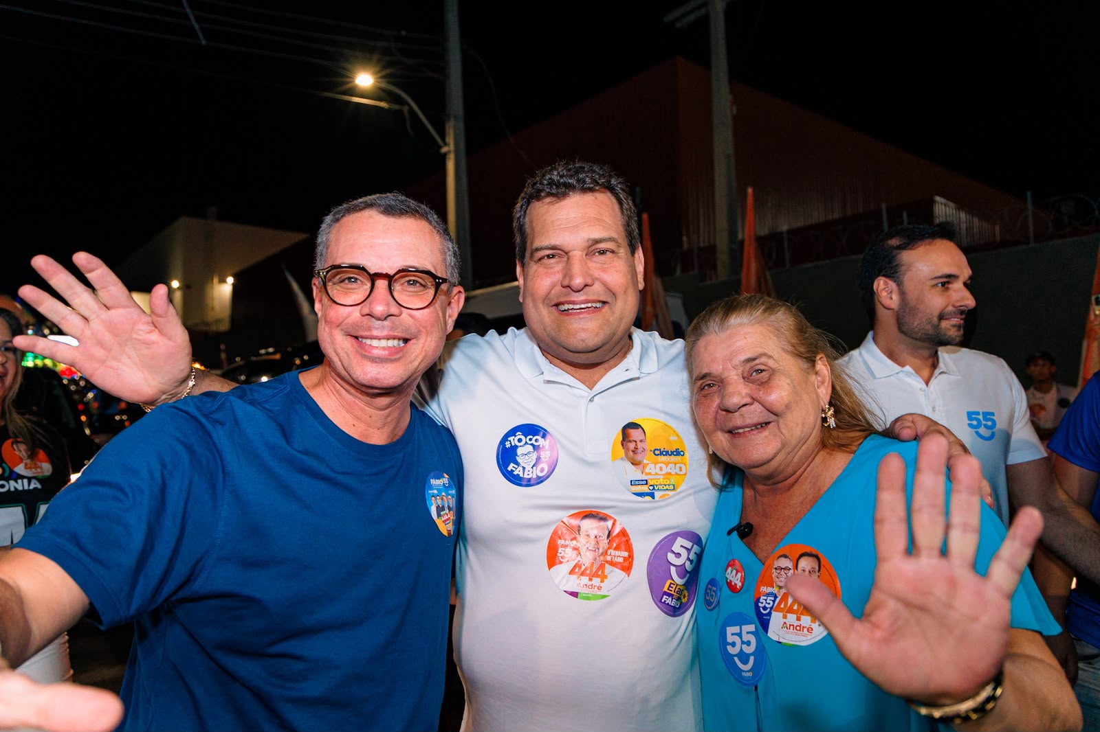 Arco Metropolitano: Fábio Mitidieri destaca nova entrada da capital em ato na zona Oeste 6 Governador Fábio Mitidieri em minicarreata na zona Oeste de Aracaju