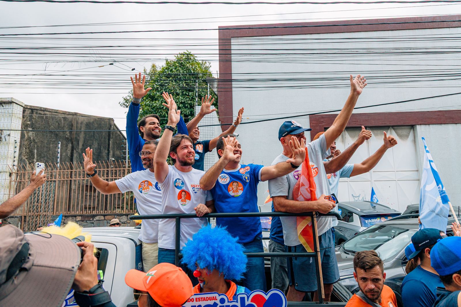Na grande carreata, Fábio apresenta ponte Aracaju–Barra de R$ 838 milhões 8 Carreata do governador Fábio Mitidieri na zona norte de Aracaju