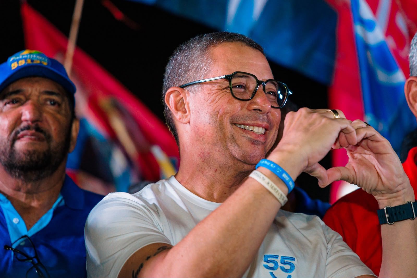 Carreata com o governador Fábio Mitidieri na Barra dos Coqueiros