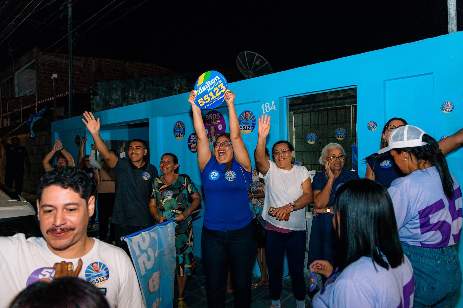 Arco Metropolitano: Fábio Mitidieri destaca nova entrada da capital em ato na zona Oeste 13 Governador Fábio Mitidieri em minicarreata na zona Oeste de Aracaju