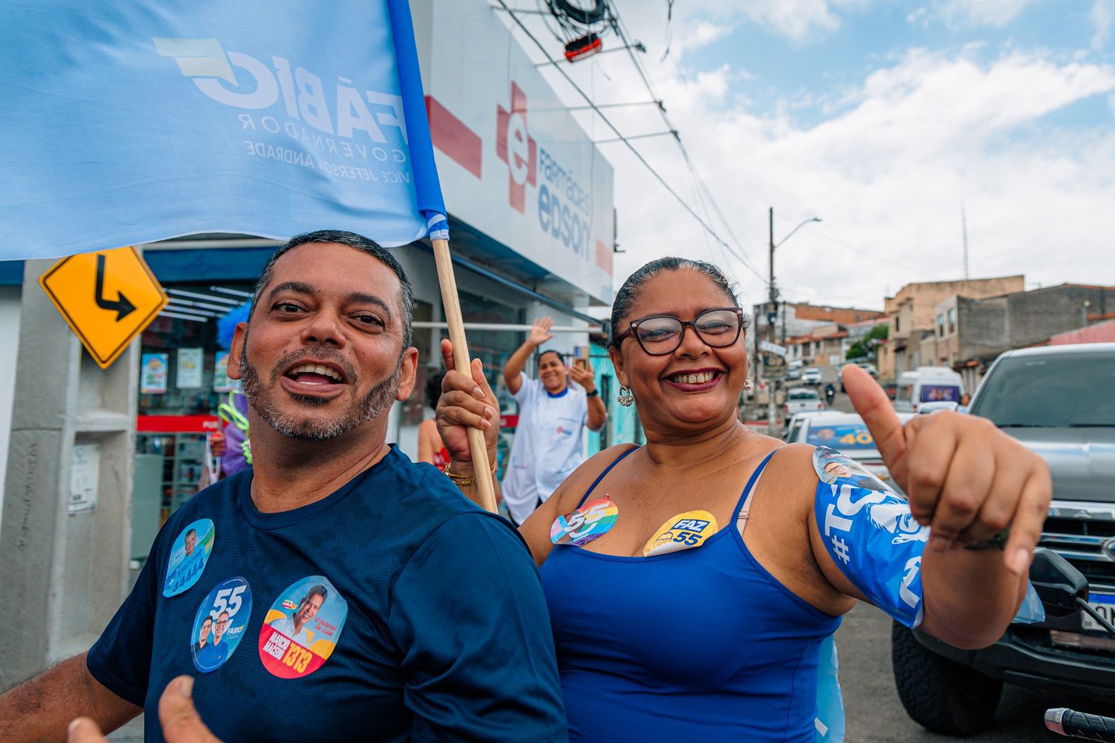 Na grande carreata, Fábio apresenta ponte Aracaju–Barra de R$ 838 milhões 15 Carreata do governador Fábio Mitidieri na zona norte de Aracaju