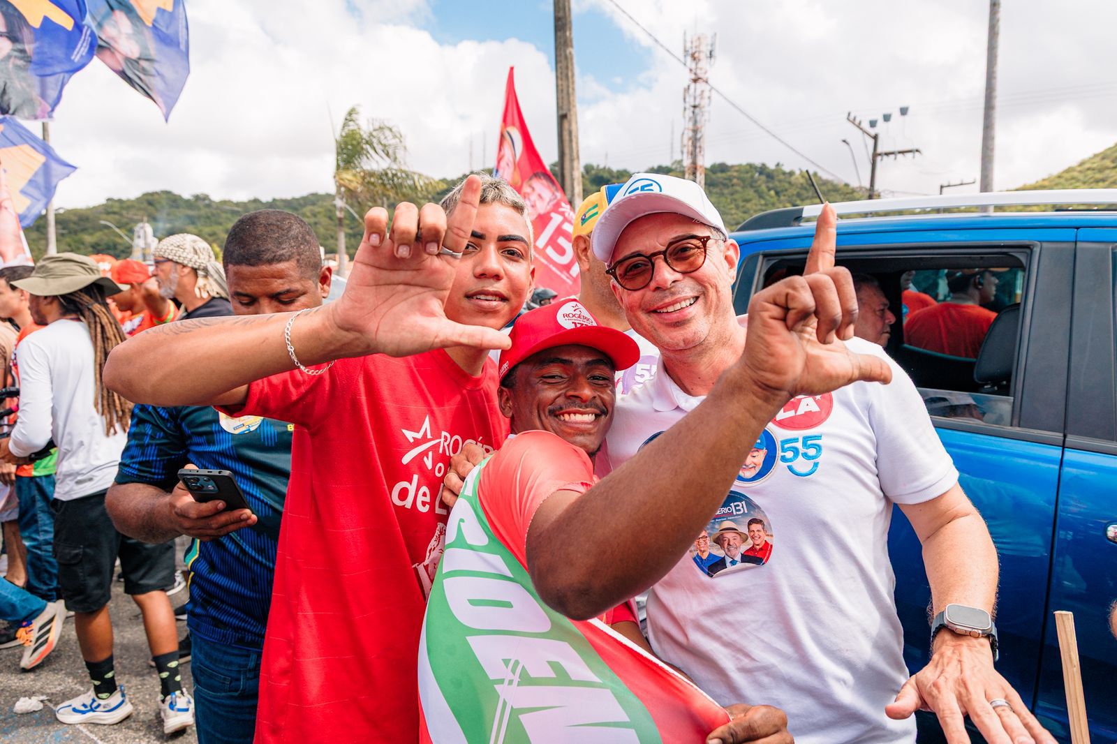 Na grande carreata, Fábio apresenta ponte Aracaju–Barra de R$ 838 milhões 20 Carreata do governador Fábio Mitidieri na zona norte de Aracaju