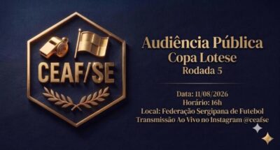 FSF define formato do Sergipano Sub-20 em congresso nesta terça