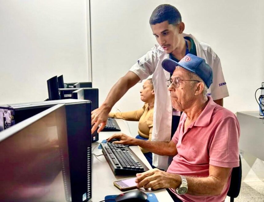 Fundat abre turmas gratuitas de informática em parceria com o Senai