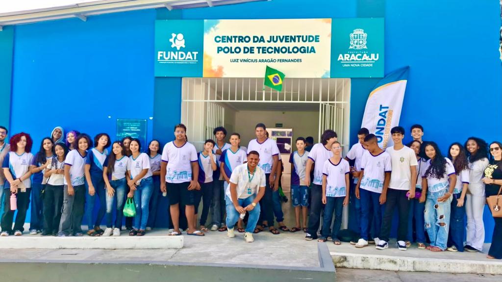 Fundat cede estrutura do Polo de Tecnologia para Semana da Juventude