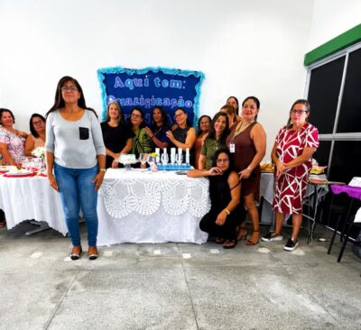Fundat conclui curso de crochê e incentiva renda feminina no CEU Olaria