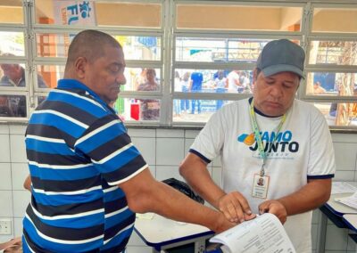 Fundat leva serviços de cidadania e emprego ao bairro América