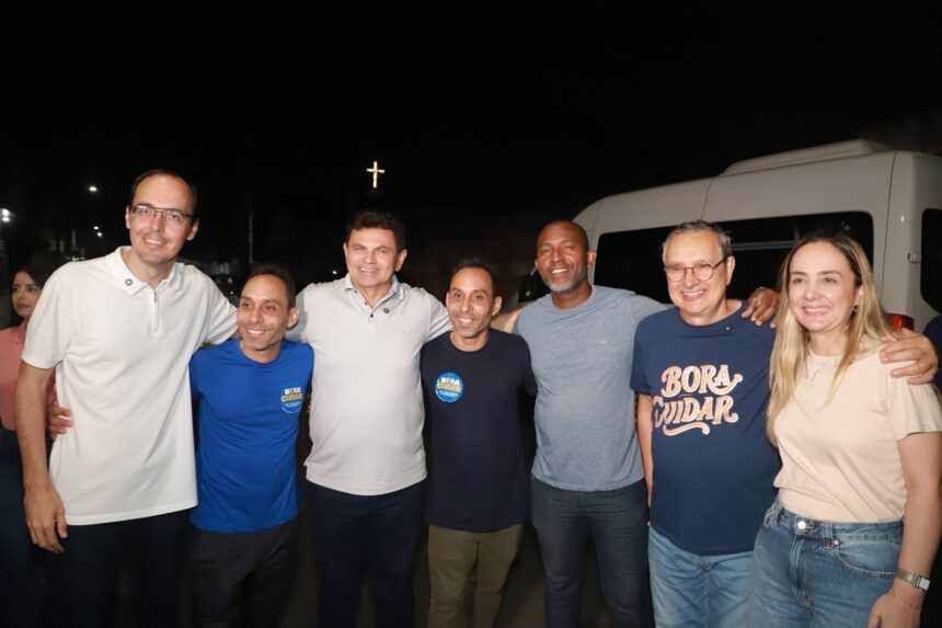 Georgeo Passos amplia base em São Cristóvão com apoio de lideranças