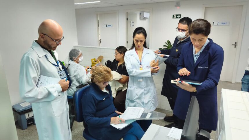 Hemose reforça qualidade após auditoria da Hemobrás