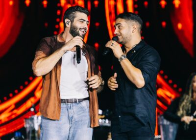 Henrique & Juliano comandam noite mais aguardada da Vaquejada de Lagarto