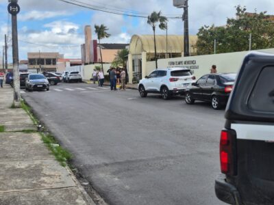 Homem baleado se refugia em fórum após ataque no São Conrado