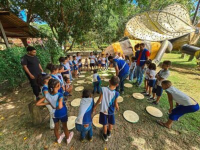Horto Municipal de Aracaju alia educação ambiental à primeira infância