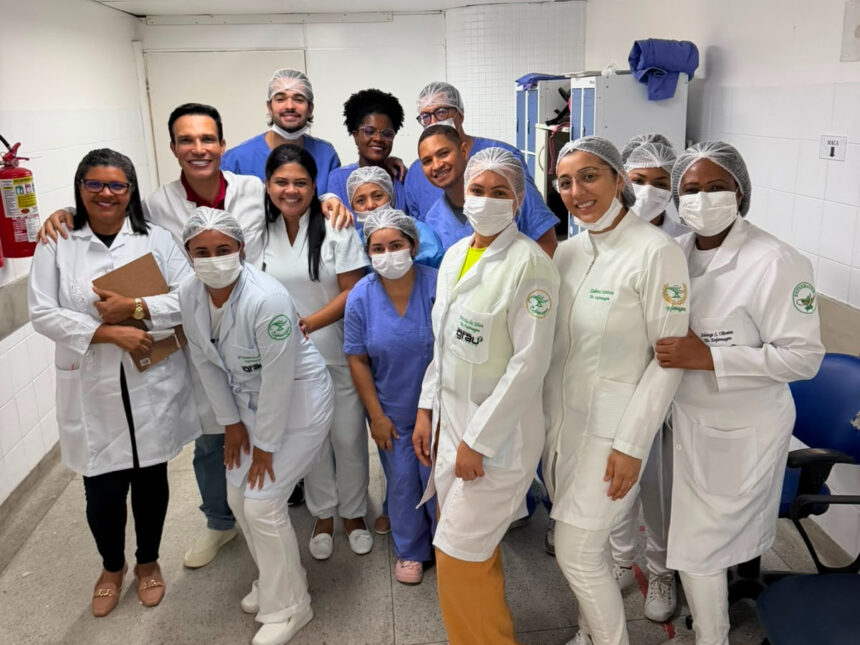 Huse reforça capacitação para agilizar atendimento a pacientes com AVC