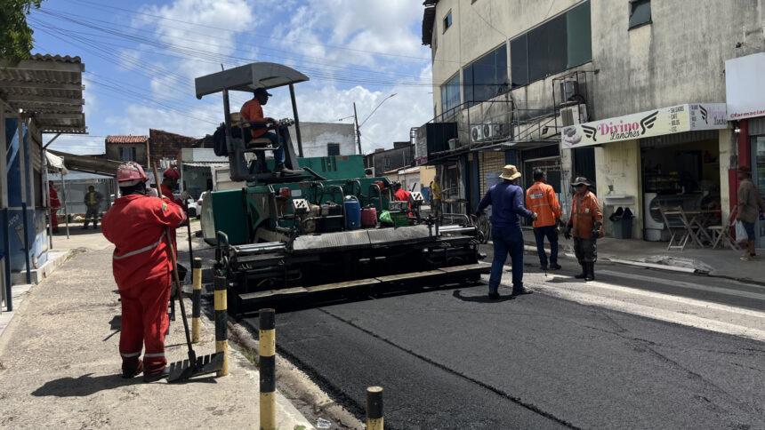 Infraestrutura do Paraíso do Sul entra na fase final em Aracaju