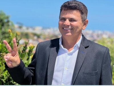 INOR aponta Valmir à frente de Mitidieri na disputa pelo governo de Sergipe