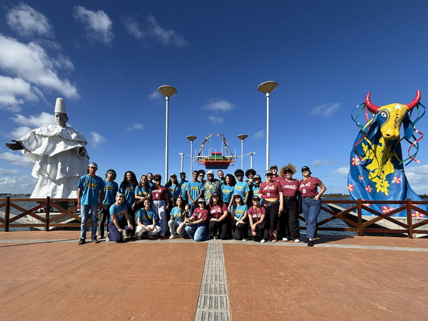 Jovens redescobrem história e cultura de Aracaju em roteiro pelo centro