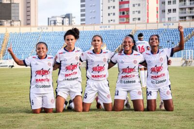 Juventude de Estância coloca Sergipe na Série A2 do Brasileiro Feminino
