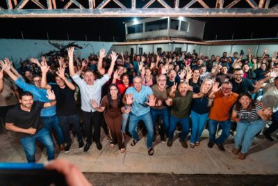 Lideranças reforçam articulação política em encontro no Mariquita