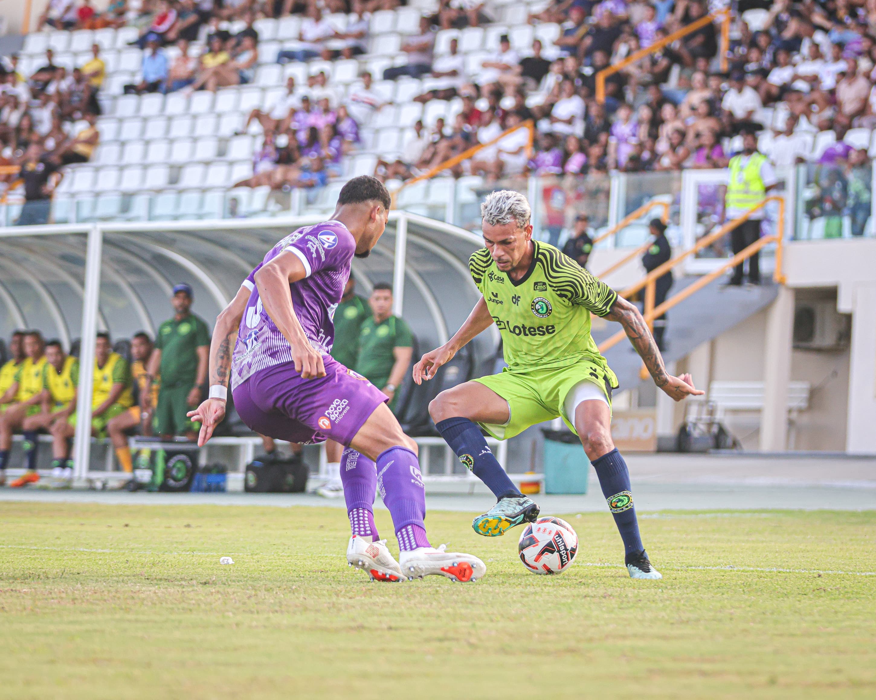 Desportiva Aracaju vence Falcon e conquista a Copa Lotese 3 Lance da final entre Falcon e Desportiva Aracaju no Batistão