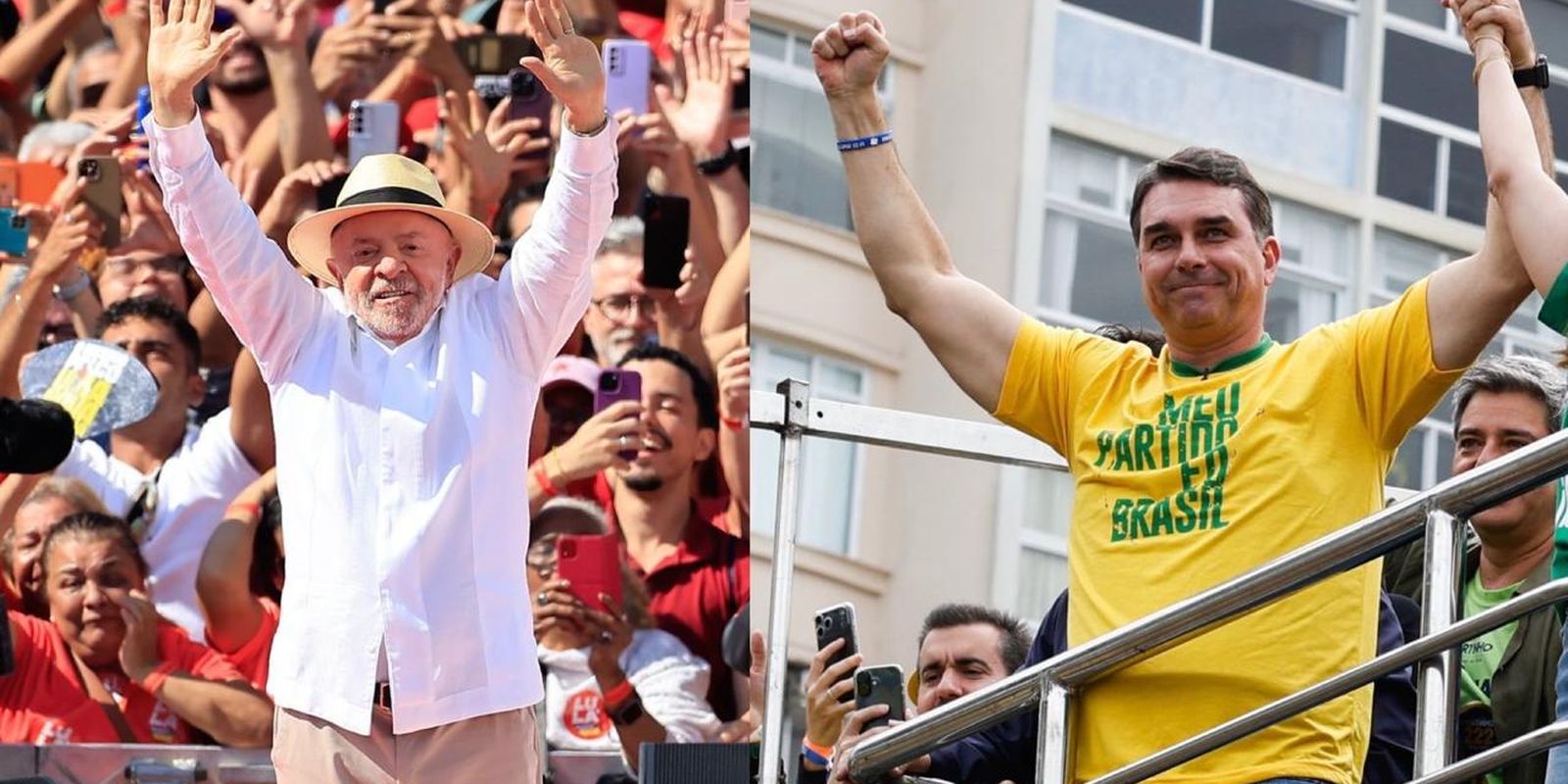 Lula, Flávio, Caiado e Zema abrem campanha com atos pelo país