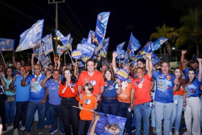 Marcelo Sobral leva mais de 500 de Itaporanga à convenção