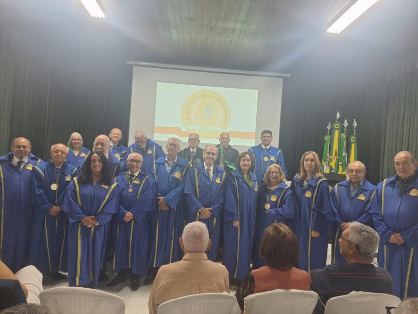 Médico da UFS assume cadeira na Academia Sergipana de Educação