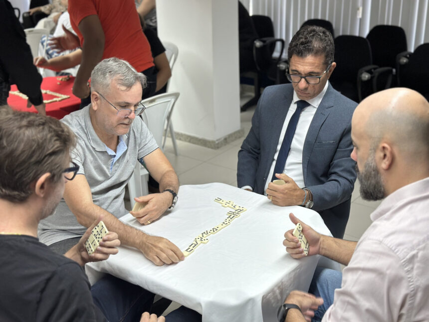 MPT-SE reúne famílias em campeonato pelo Dia dos Pais