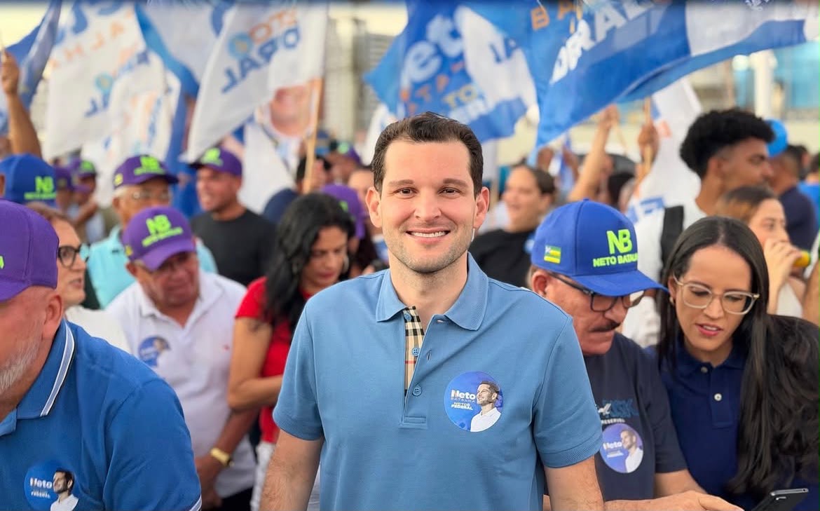 Neto Batalha reforça candidatura federal em ato com Mitidieri