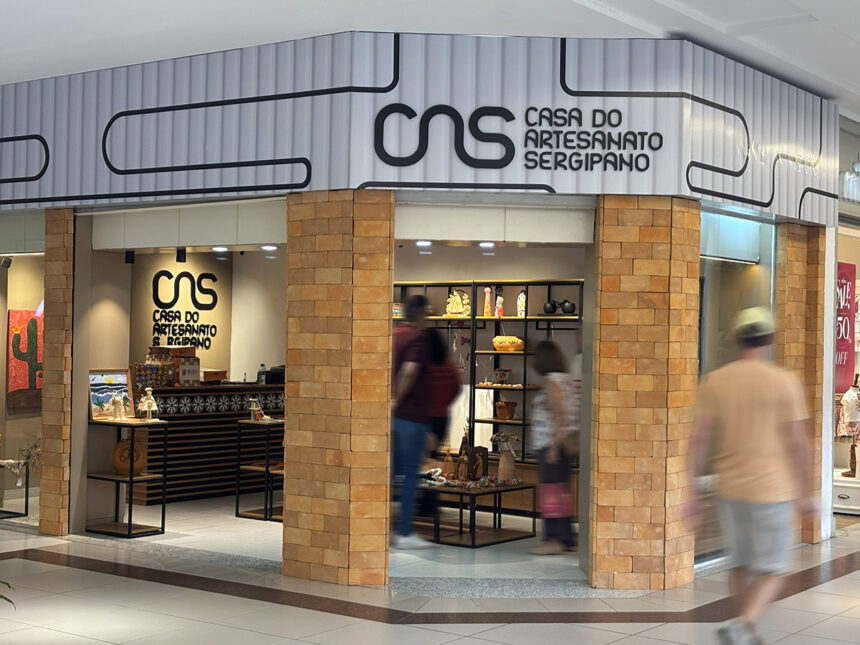 Novo espaço no Shopping Jardins impulsiona artesanato e renda em Sergipe